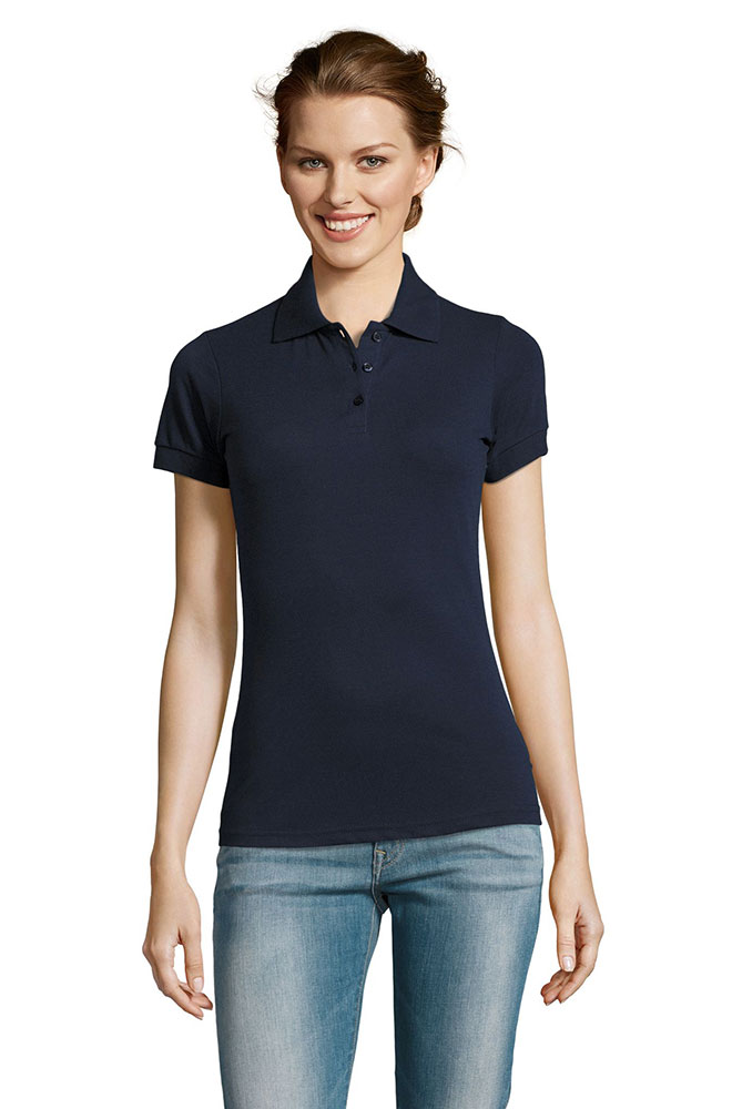 Sols Ženska polo majca Prime French Navy veličina S 00573