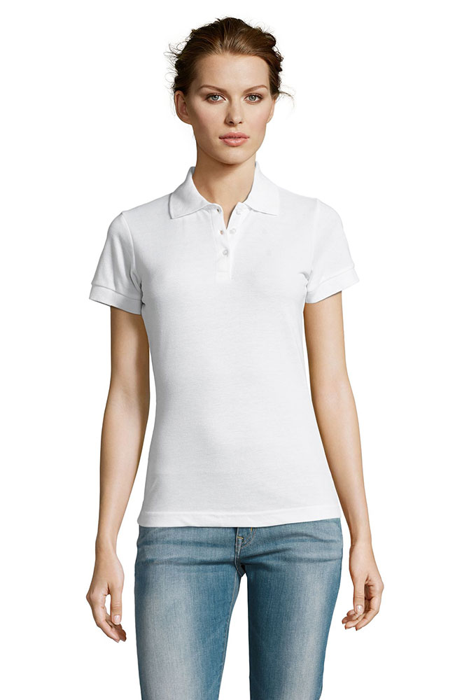 Sols Ženska polo majca Prime White veličina XL 00573