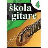 Škola gitare 4 + CD