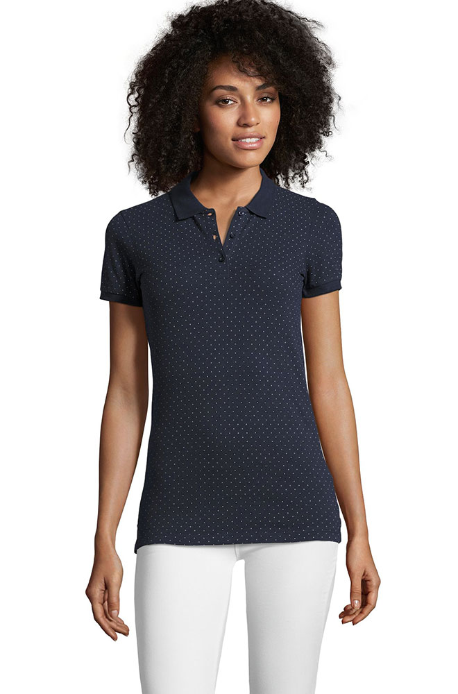 Ženska majica sa kragnom Brandy Navy veličina XS Sols 01707