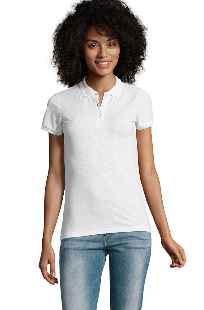 Ženska majica sa kragnom Brandy White veličina XS Sols 01707