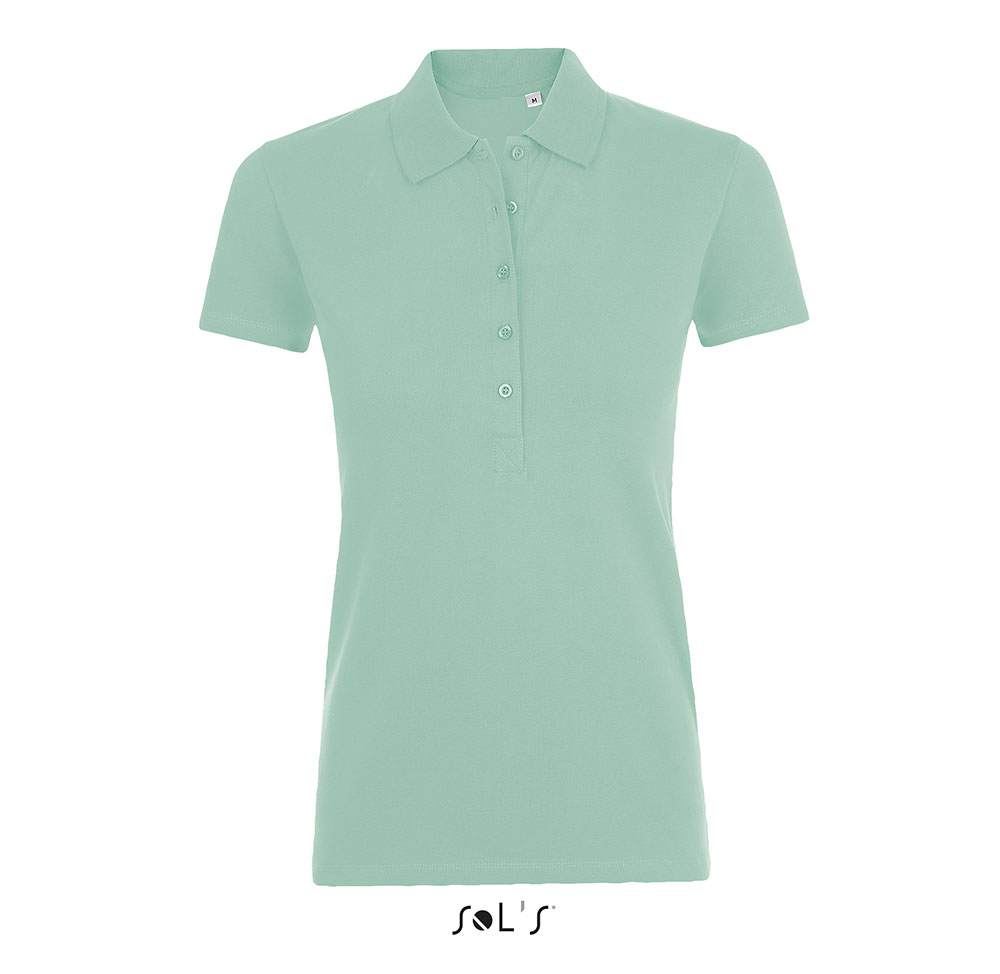 Sols Ženska majca sa kragnom Phoenix Mint veličina L Sols 01709