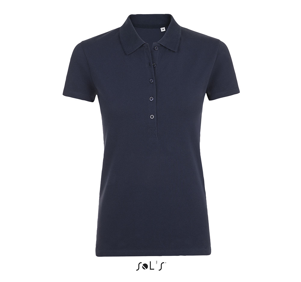 Sols Ženska majca sa kragnom Phoenix Navy veličina L Sols 01709