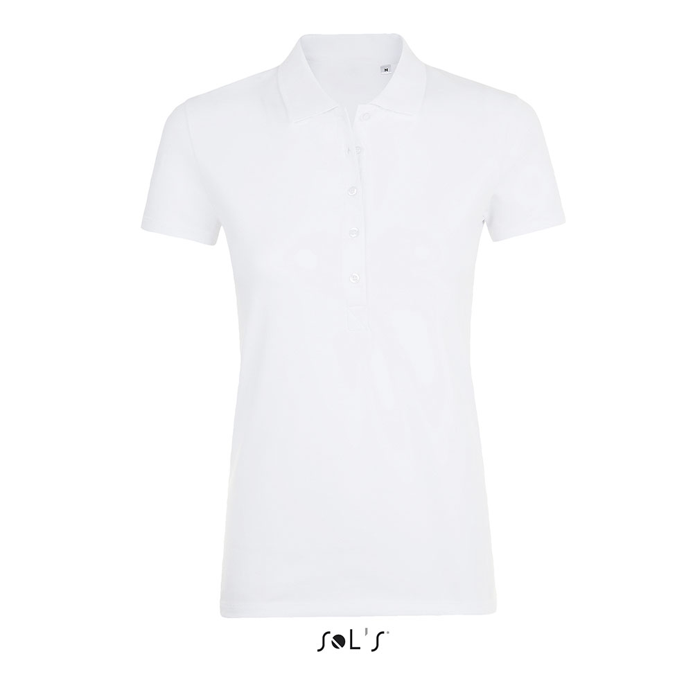 Sols Ženska majca sa kragnom Phoenix White veličina XL Sols 01709