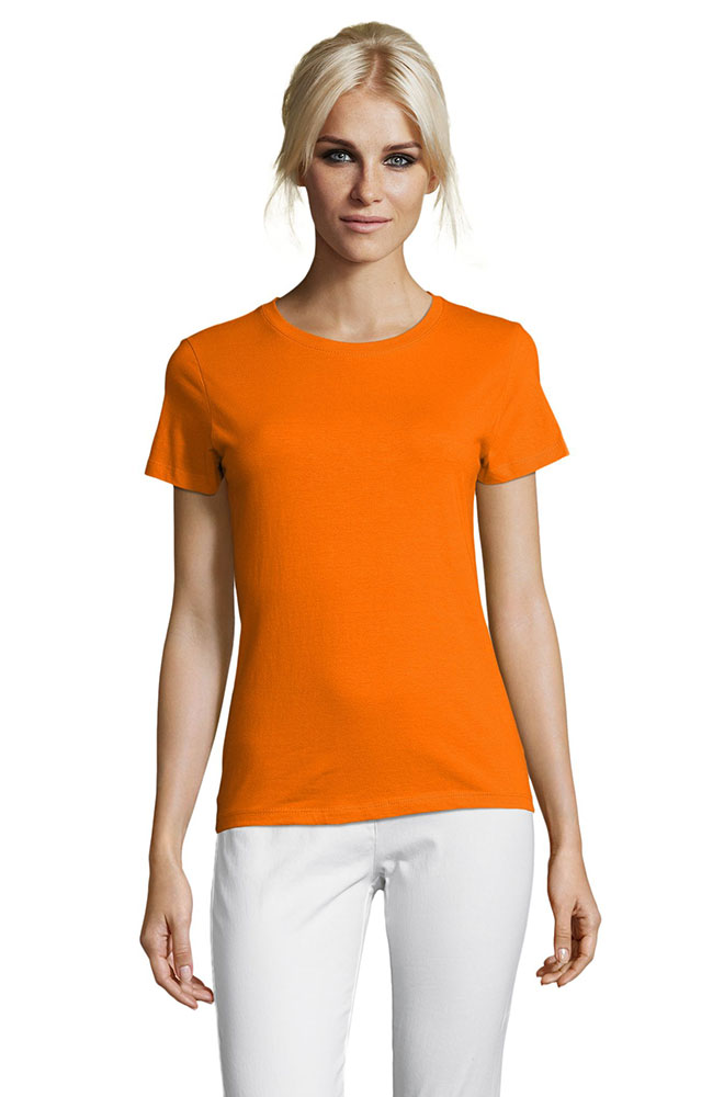 Sols Ženska majca sa kratkim rukavima Regent Orange veličina S 01825