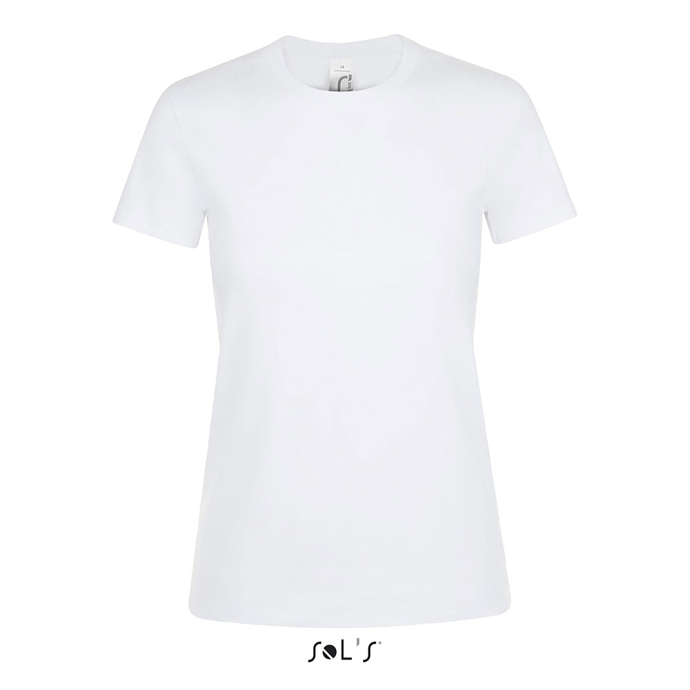 Sols Ženska majca sa kratkim rukavima Regent White veličina M 01825