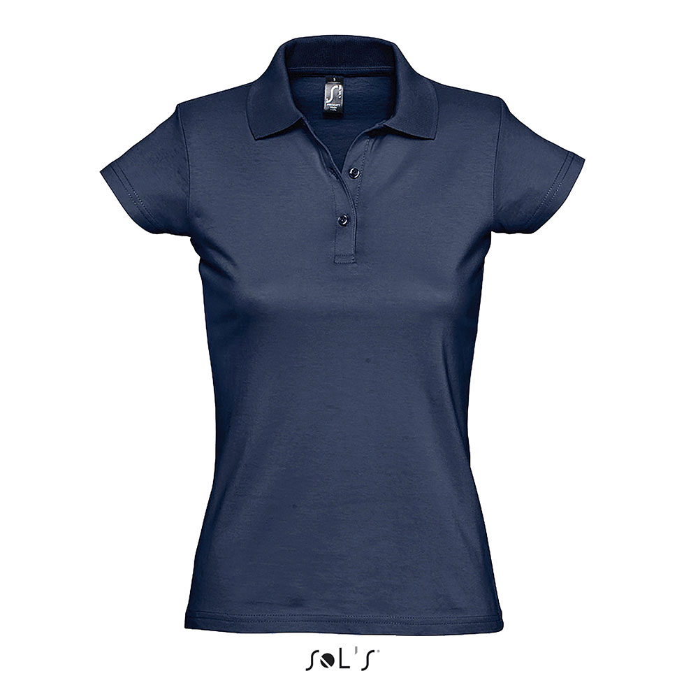 Sols Ženska pamučna polo majica Prescott Navy veličina XL 11376