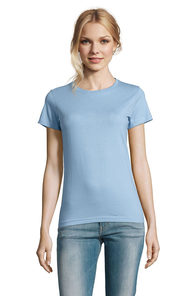 Sols Ženska pamučna majica Imperial Sky Blue veličina L 11502