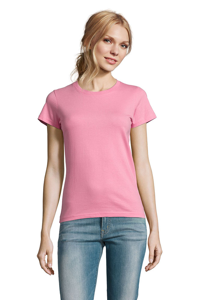 Sols Ženska pamučna majica Imperial Orchid veličina S 11502