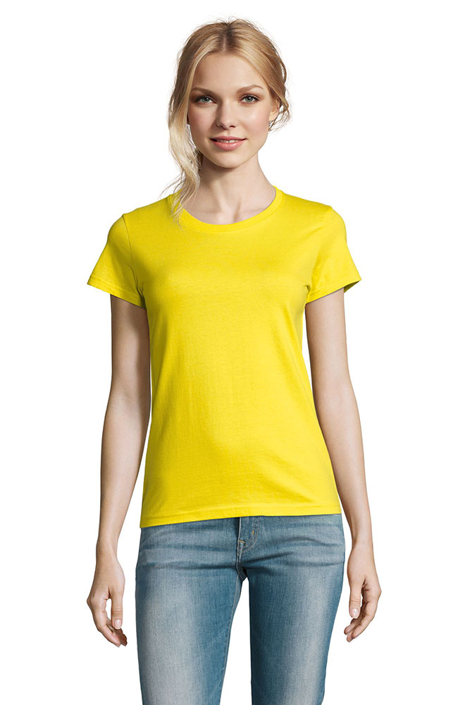 Sols Ženska pamučna majica Imperial Lemon veličina S 11502