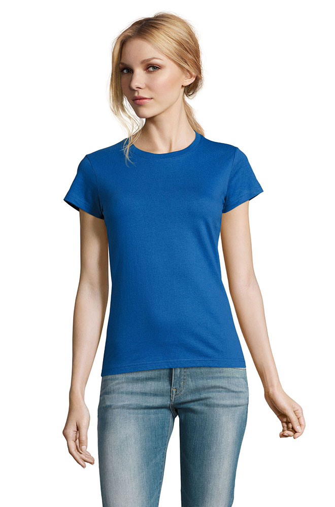 Sols Ženska pamučna majica Imperial Royal Blue veličina S 11502