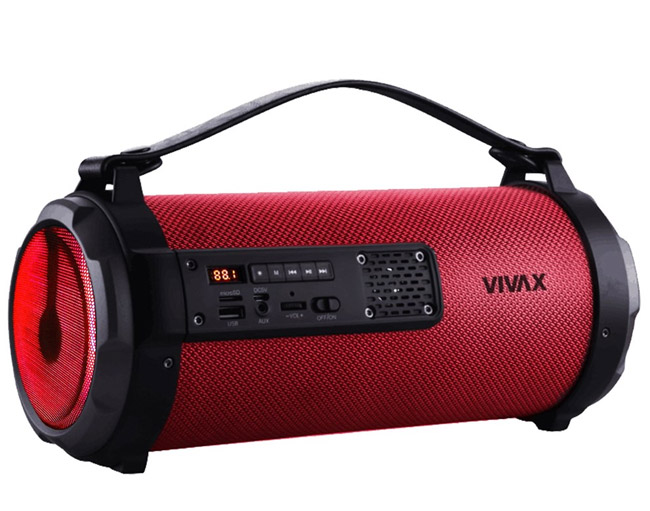 Vivax Vox Bluetooth zvučnik BS-101 Red