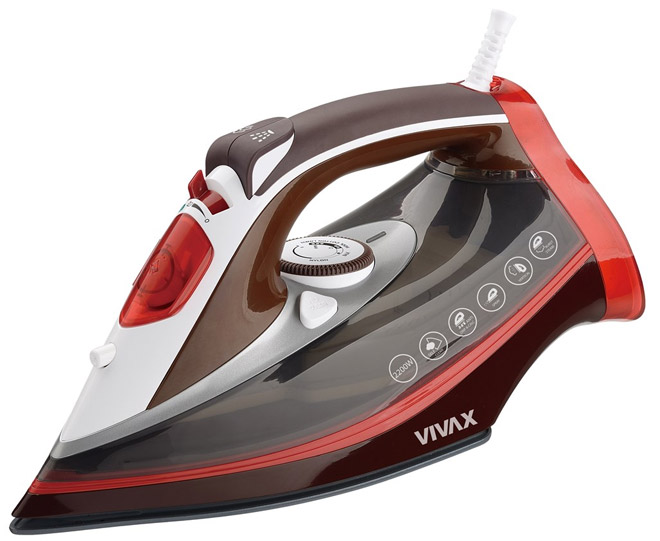 Vivax Home Pegla na paru IR-2201CC