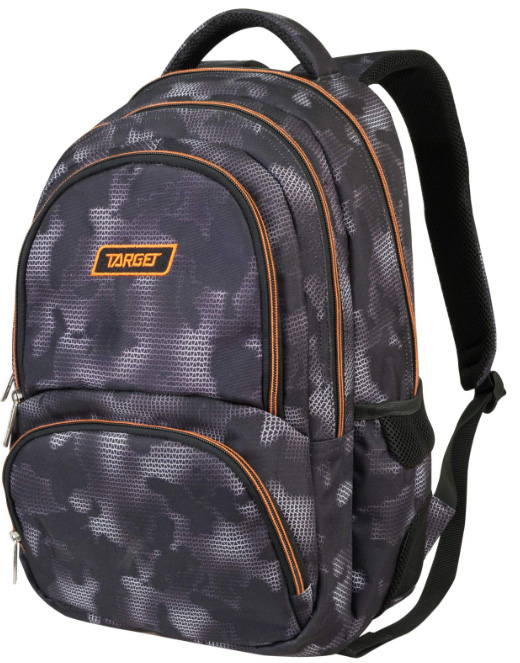 TARGET Bravo - Ranac za školu MIMETIC Black 21895 - Image 1