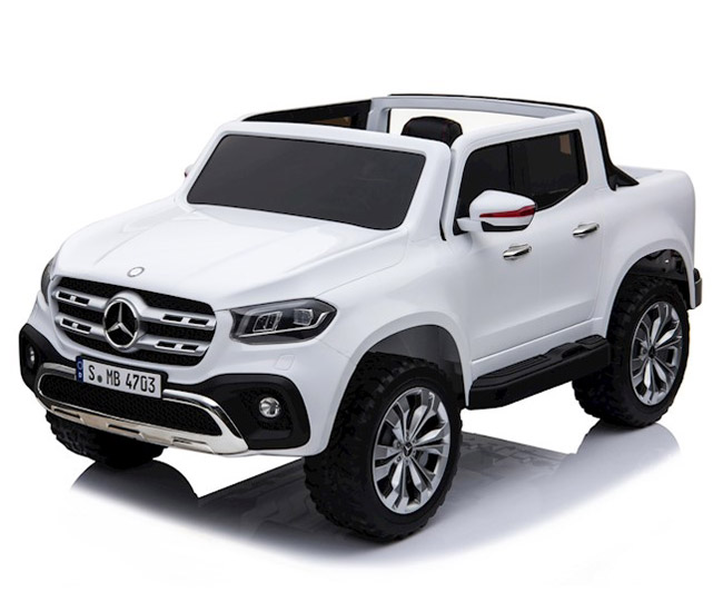 Dečiji automobil na akumulator Mercedes-Benz X-class Beli