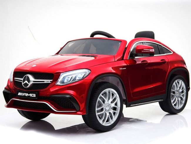 Dečiji automobil na akumulator Mercedes GLE 63 AMG Crveni