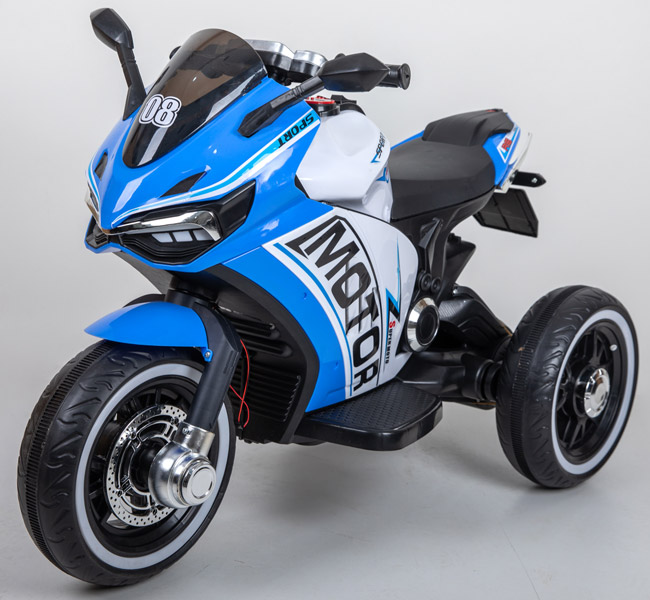 Dečiji motor na akumulator Police Plavi