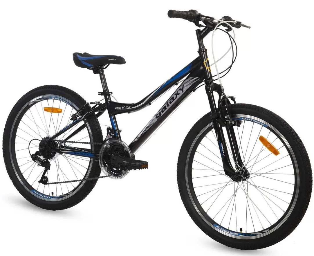 Bicikl Foster 4.0 24/18 crna/plava
