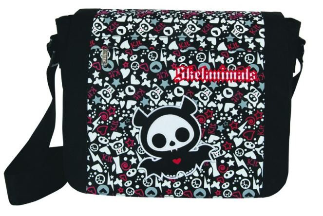 TARGET Shoulder Bag - Torba za školu SKELANIMALS 11-2085