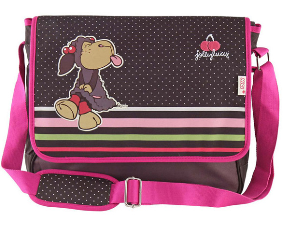 TARGET Shoulder Bag - Torba za školu NICI Jolly Lucy 16552