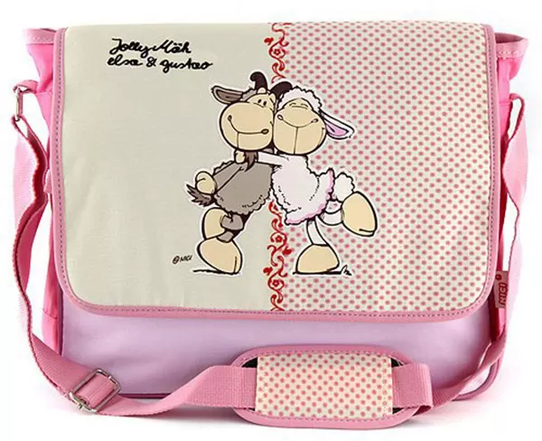 TARGET Shoulder Bag - Torba za školu NICI Elsa and Gustav 16368