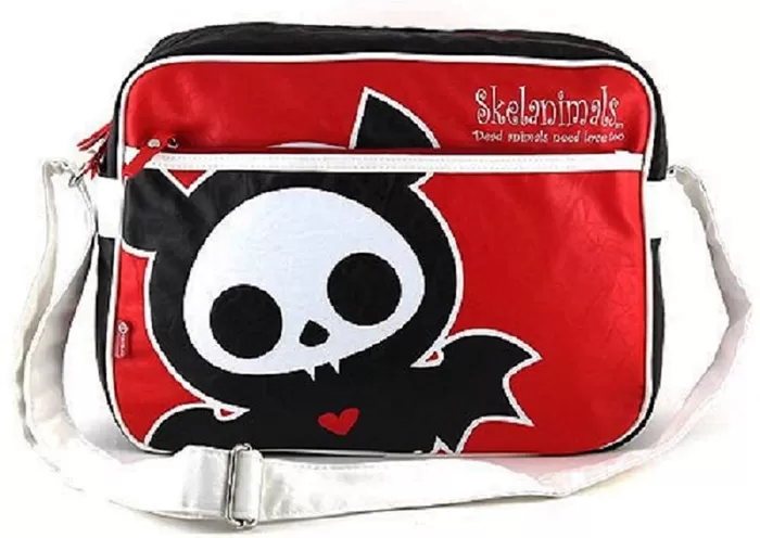 TARGET Shoulder Bag - Torba za školu SKELANIMALS 11-0274