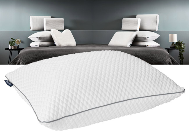 Veliki jastuk od memorijske pene Wellpur Vicna