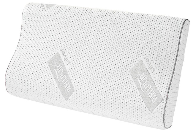 Anatomski jastuk od memorijske pene Wellpur Styrn