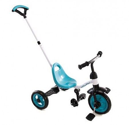 KIKKA BOO Tricikl WOW ME Blue 31006020031 - Image 1