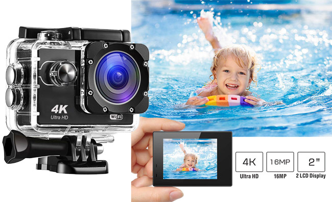 Akciona kamera Sigmax AT32 4K WiFi