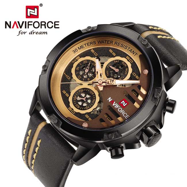 Naviforce Muški ručni sat NF9110 BRGBN