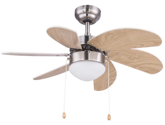 Globo Plafonski luster ventilator Rivaldo 03301