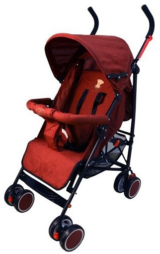 BBO Kolica za bebe ONIX tamno crvena BR4009