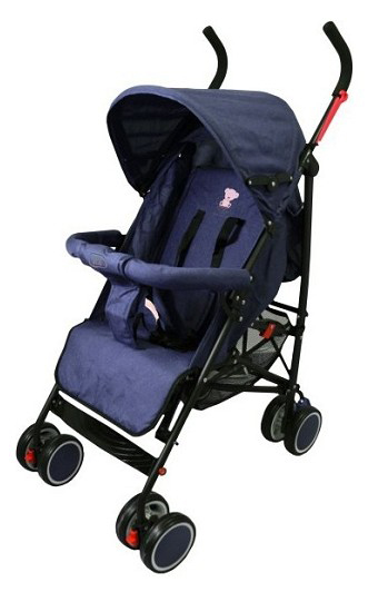 BBO Kolica za bebe ONIX plava PL0011