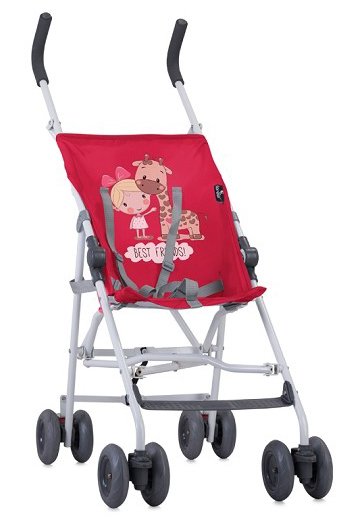 LORELLI Letnja kolica FLASH Red Best Friend - Image 1