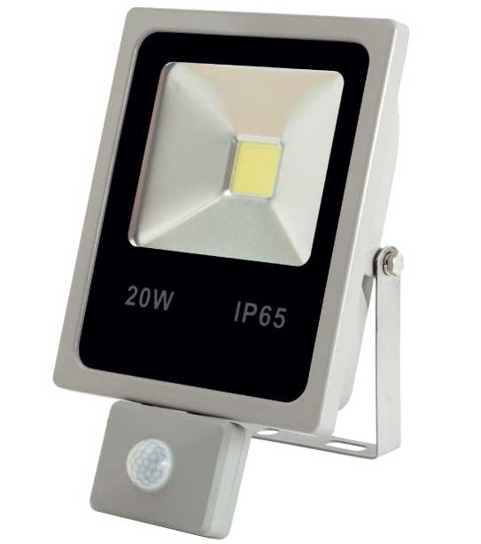 LED reflektor sa senzorom pokreta 20W IP65 FLP20LED