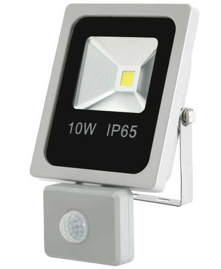 LED reflektor sa senzorom pokreta 10W IP65 FLP10LED