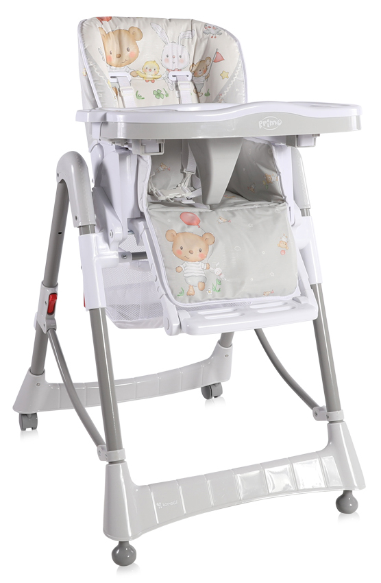 LORELLI Stolica za hranjenje PRIMO White Bear Party - Image 1
