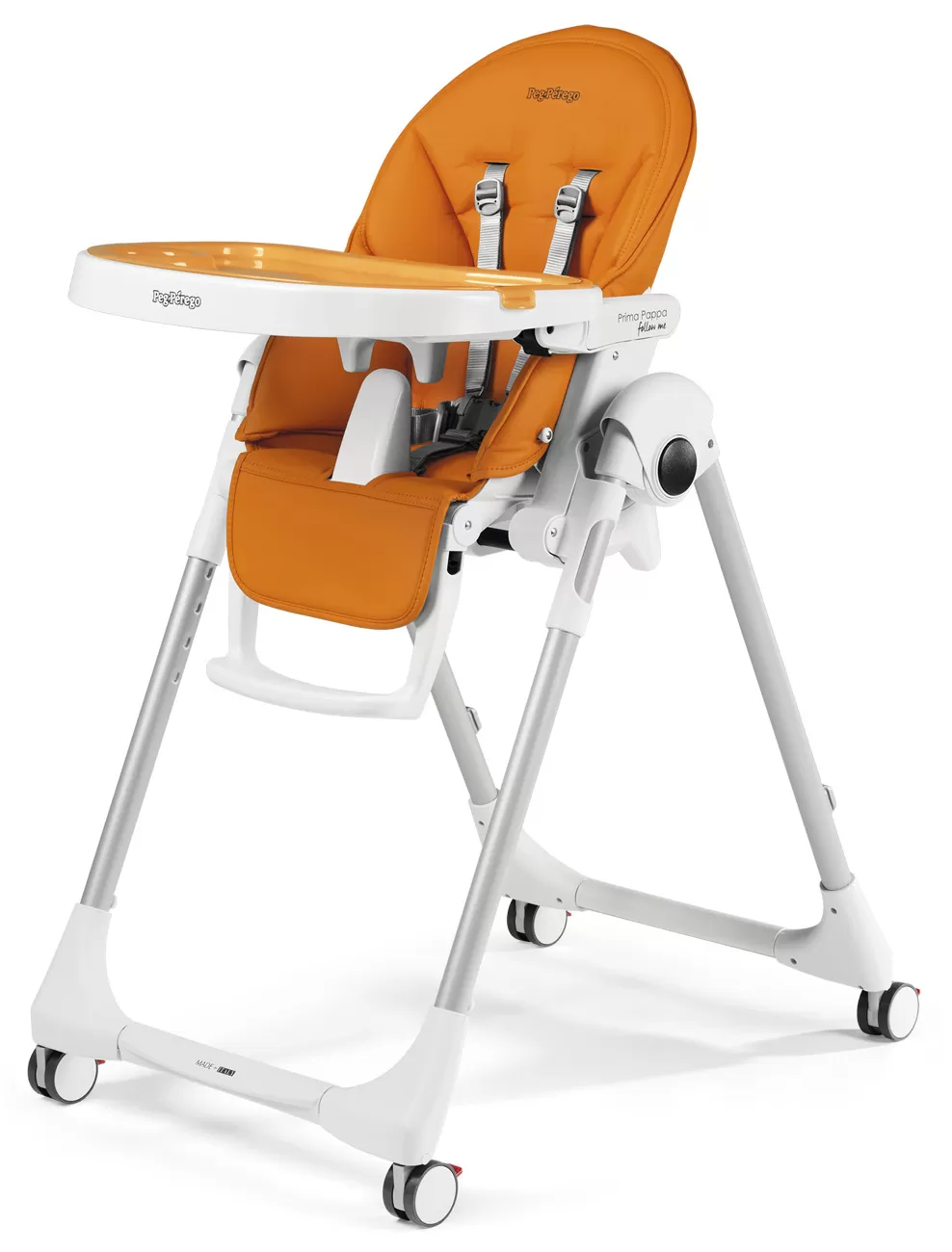 PEG PEREGO Stolica za hranjenje PRIMA PAPPA FOLLOW ME Arancia