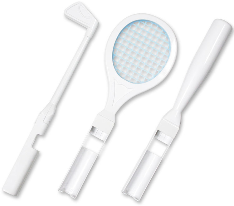 Sportsracket Komplet reketa i palica za Nintendo Wii