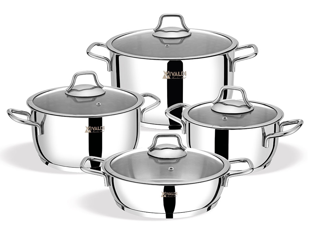 Set posuđa Vivaldi Sedef 8 delova