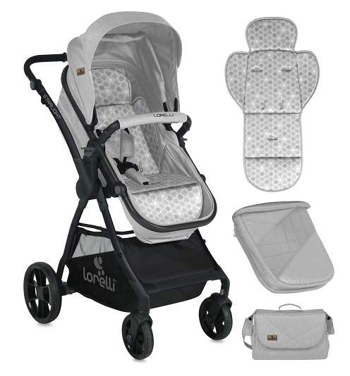 LORELLI Kolica za bebe STARLIGHT Grey - Image 1