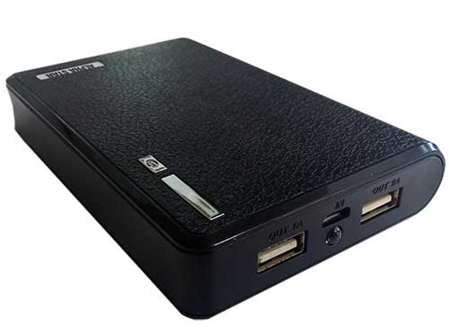 Alpha Star Powerbank Pomoćna baterija za mobilne uređaje 10.000mAh Black Box 100