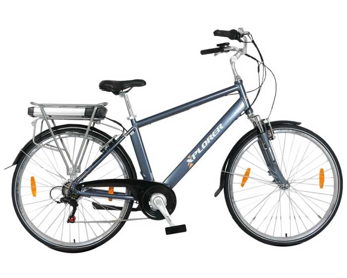 Električni bicikl Xplorer Silver Line E-bike 28 6924