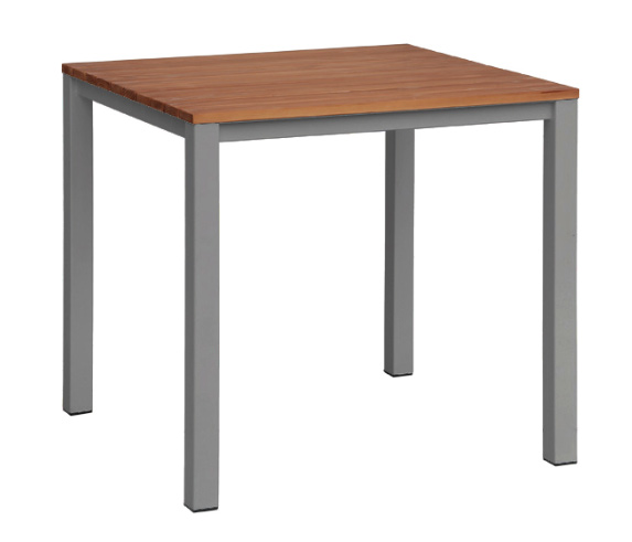 Baštenski sto Mediteraneo 80x80 siv - Image 1