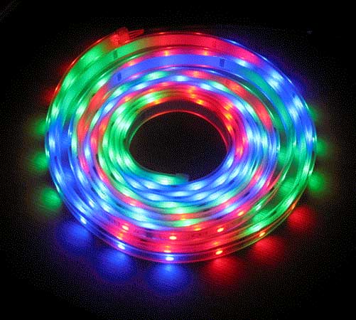 LED traka RGB 60 LED/m 14.4W/m 5m kotur IP20 D-5050RGB-60