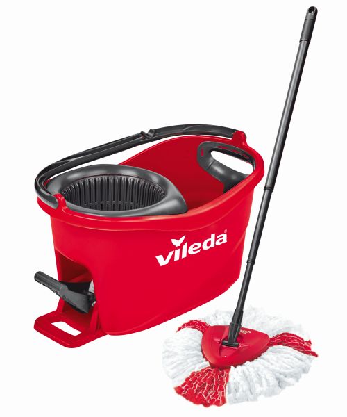 Vileda Turbo mop Colors set za čišćenje - crvena - ograničena serija