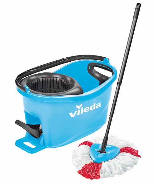 Vileda Turbo mop Colors set za čišćenje - plava - ograničena serija