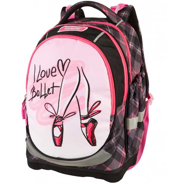 Target školski ranac Superlight Petit I Love Ballet 26238