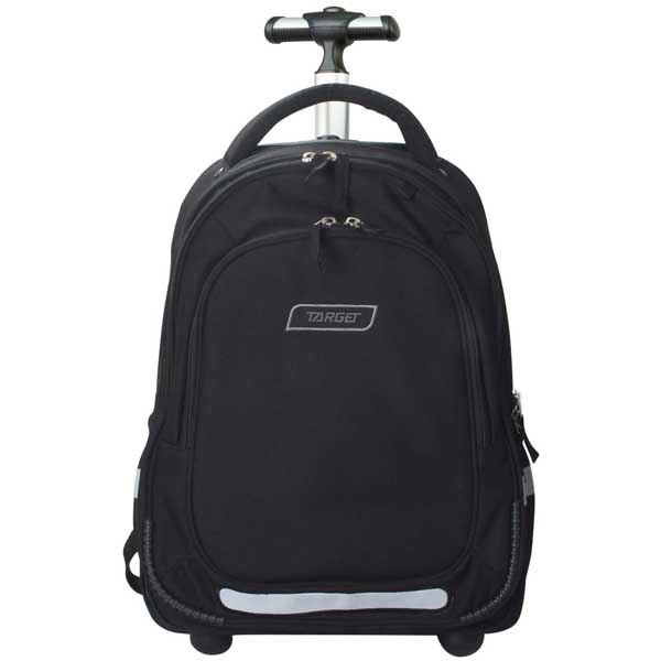 Target Trolley Ranac sa točkićima Carbon Black 26202